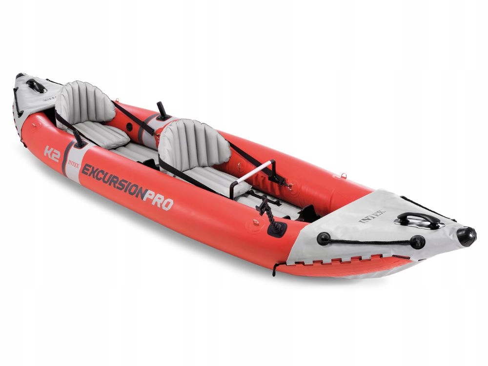 Kajak Excursion Pro 2os. Intex Pompka+Wiosła 68309 MODEL 2024 Liczba miejsc 2