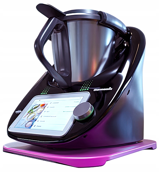 ELODII DESKA, PODSTAWKA, PODKŁADKA POD TERMOMIKS THERMOMIX TM5 TM6 RÓŻOWA Marka Inna