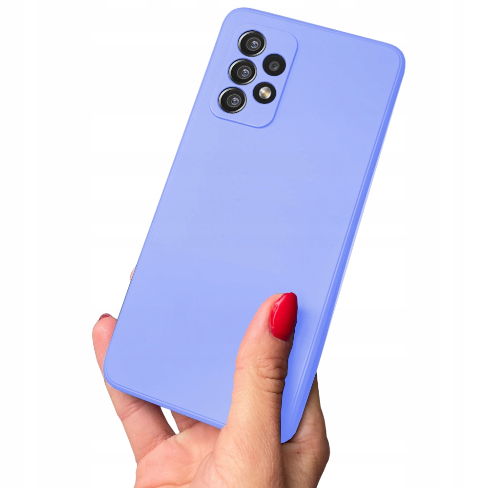 

Etui Solid Camera Do Samsung Galaxy A52s 5G +szkło