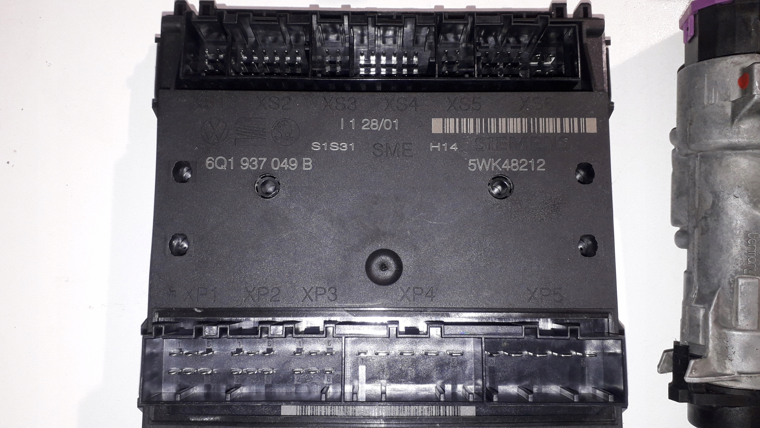 COMPUTER MONTAGGIO SKODA FABIA E 1.9 TDI 038906019AF
