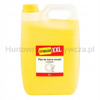 Topseller Xxl Tekutý přípravek na nádobí Citron 5 L