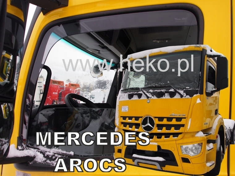 OWIEWKI HEKO MERCEDES Arocs OD 2013 2SZT