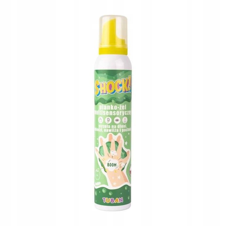 

Shock! sensoryczny PiankoŻel 200Ml Jabłko Tuban