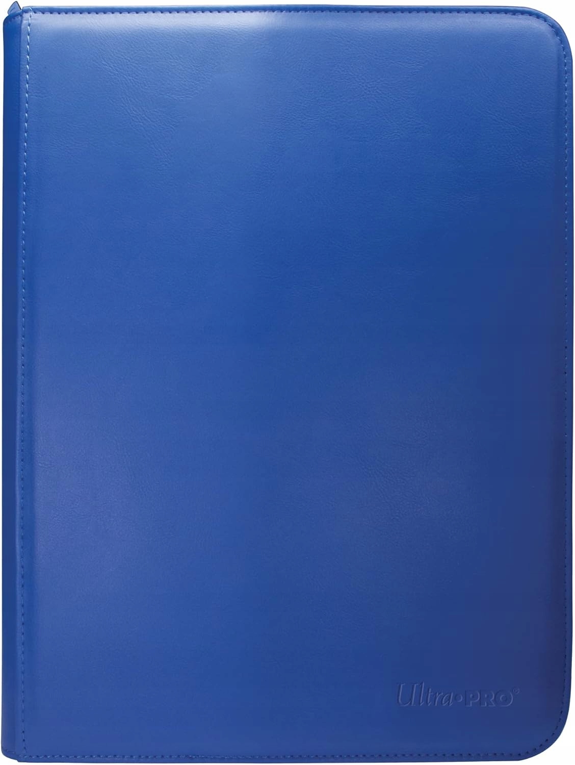 Album na karty Ultra Pro: Blue VIVID 9-Pocket Zippered PRO-Binder