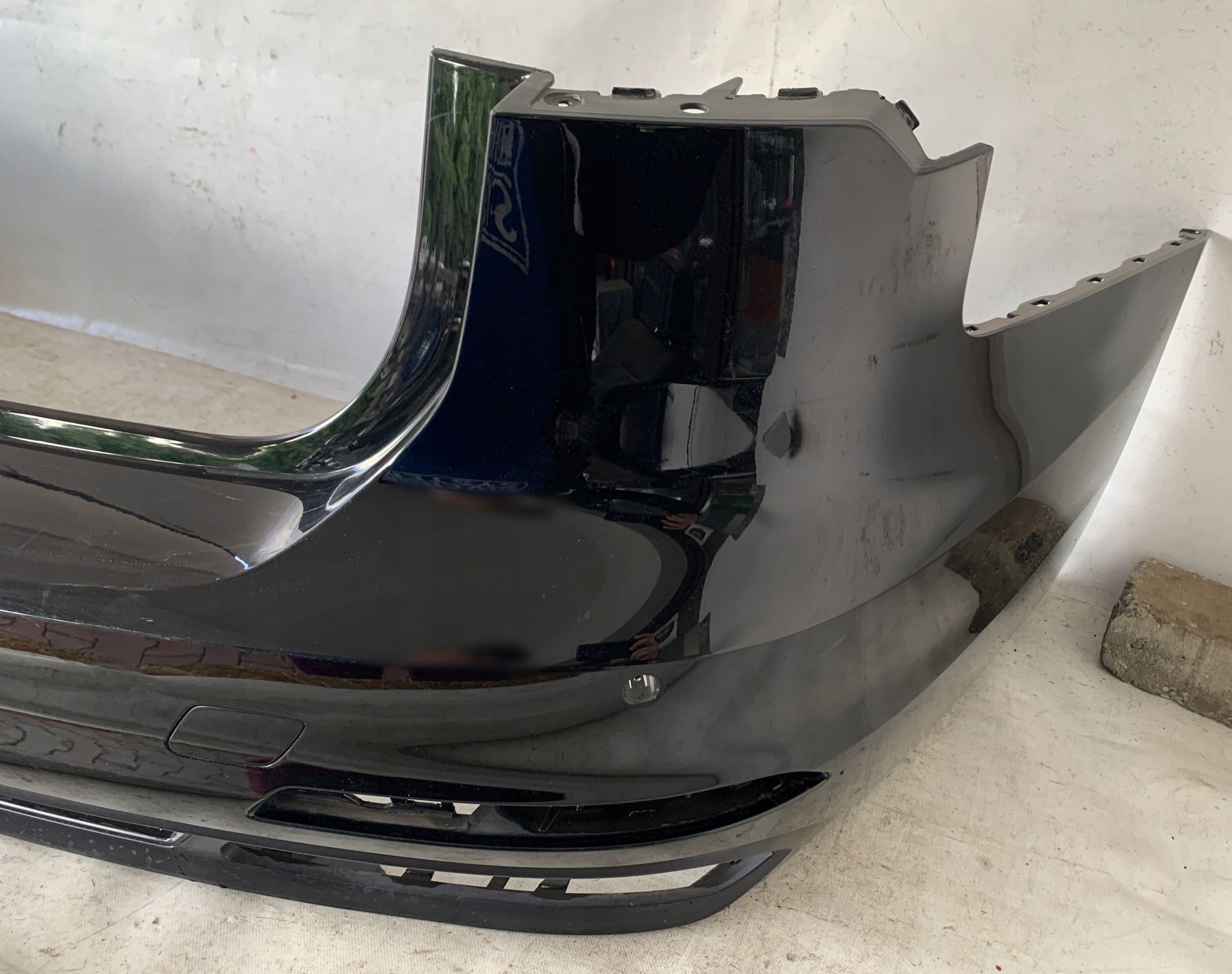 bumper rear part rear AUDI A6 C8 KOMBI PDC