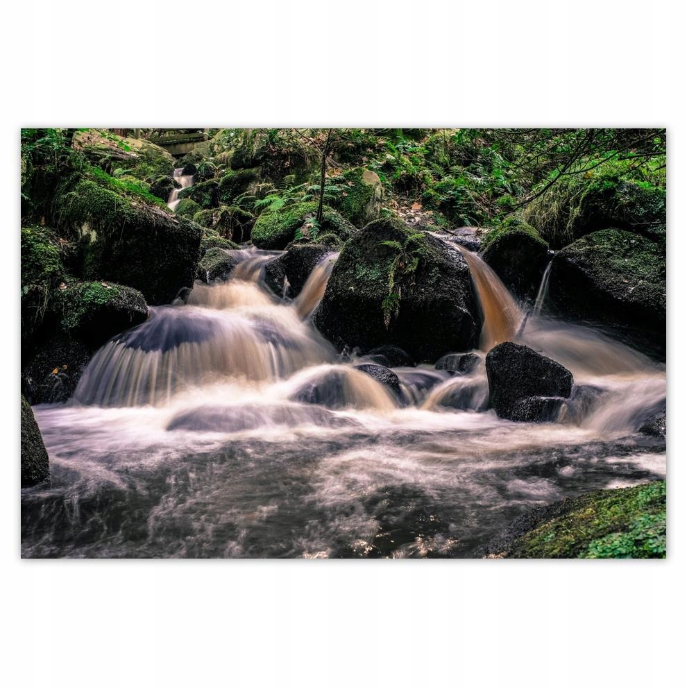 

Plakaty 60x40 Górska rzeczka