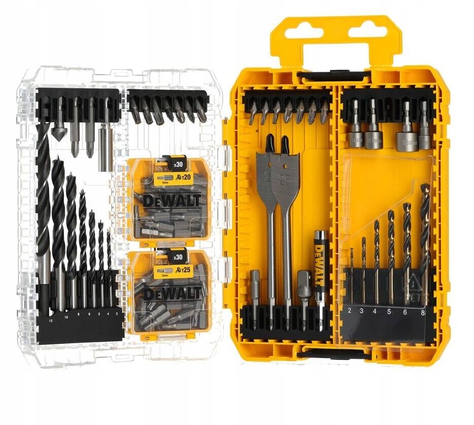 Sada Bitů A Příslušenství Ph, Pz, Torx, Hss 100 Dílů DT70785 Dewalt