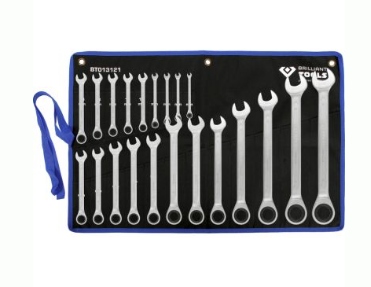 ZESTAW KLUCZY OCZKOWYCH Z GRZECHOT 21-SZT 6 - 32