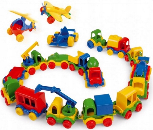 

Samochód dziecięcy Kid Cars Wader 1 szt autko