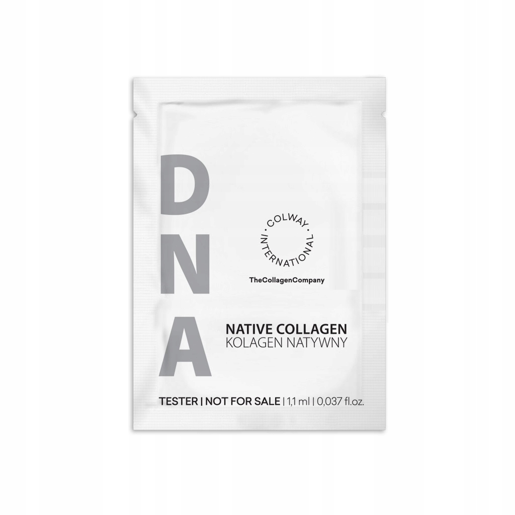 

Kolagen Naturalny Natywny Colway Dna Tester 1,1 ml