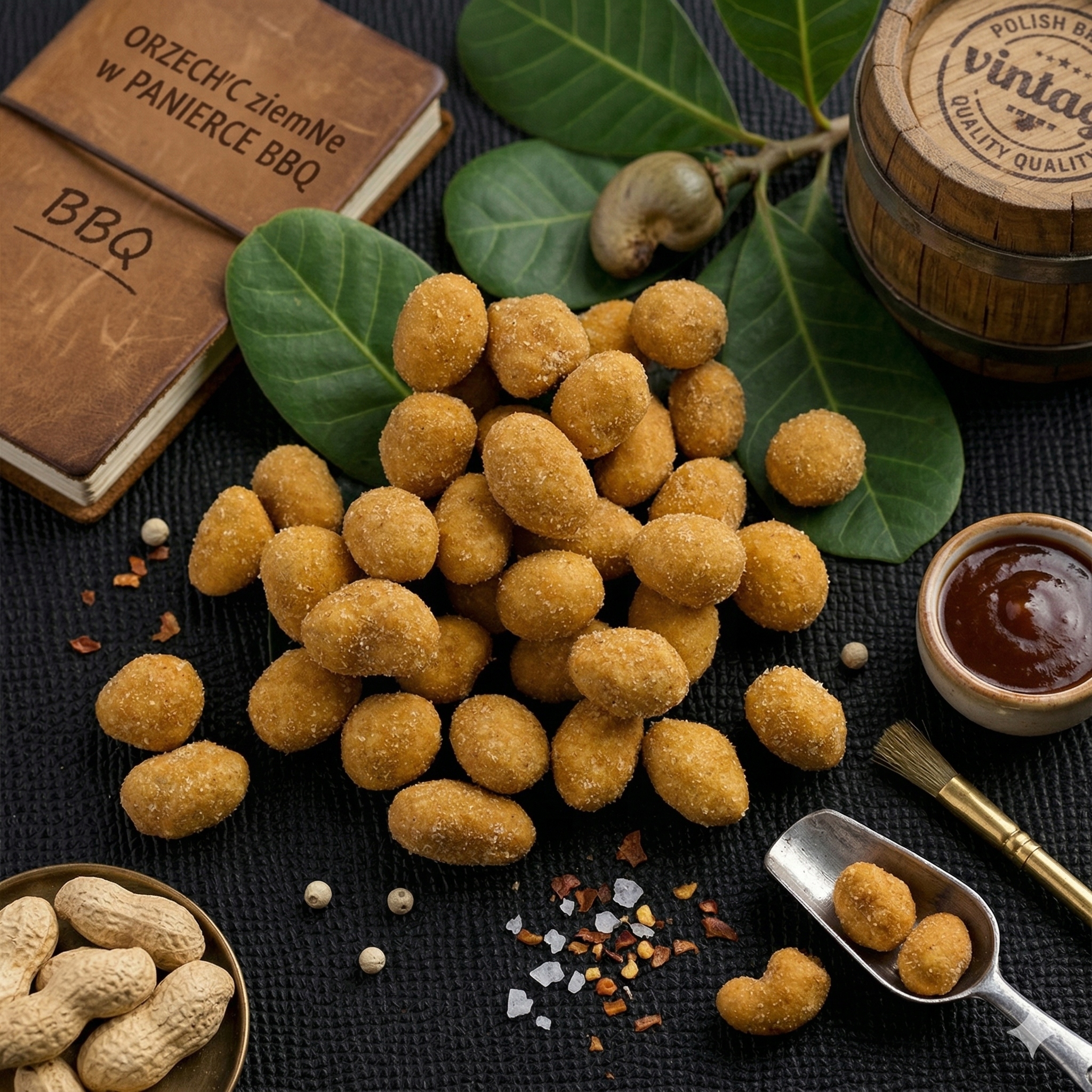 Arašídy 5 kg v Křupavé Panierce Bbq Gieko 5000 g