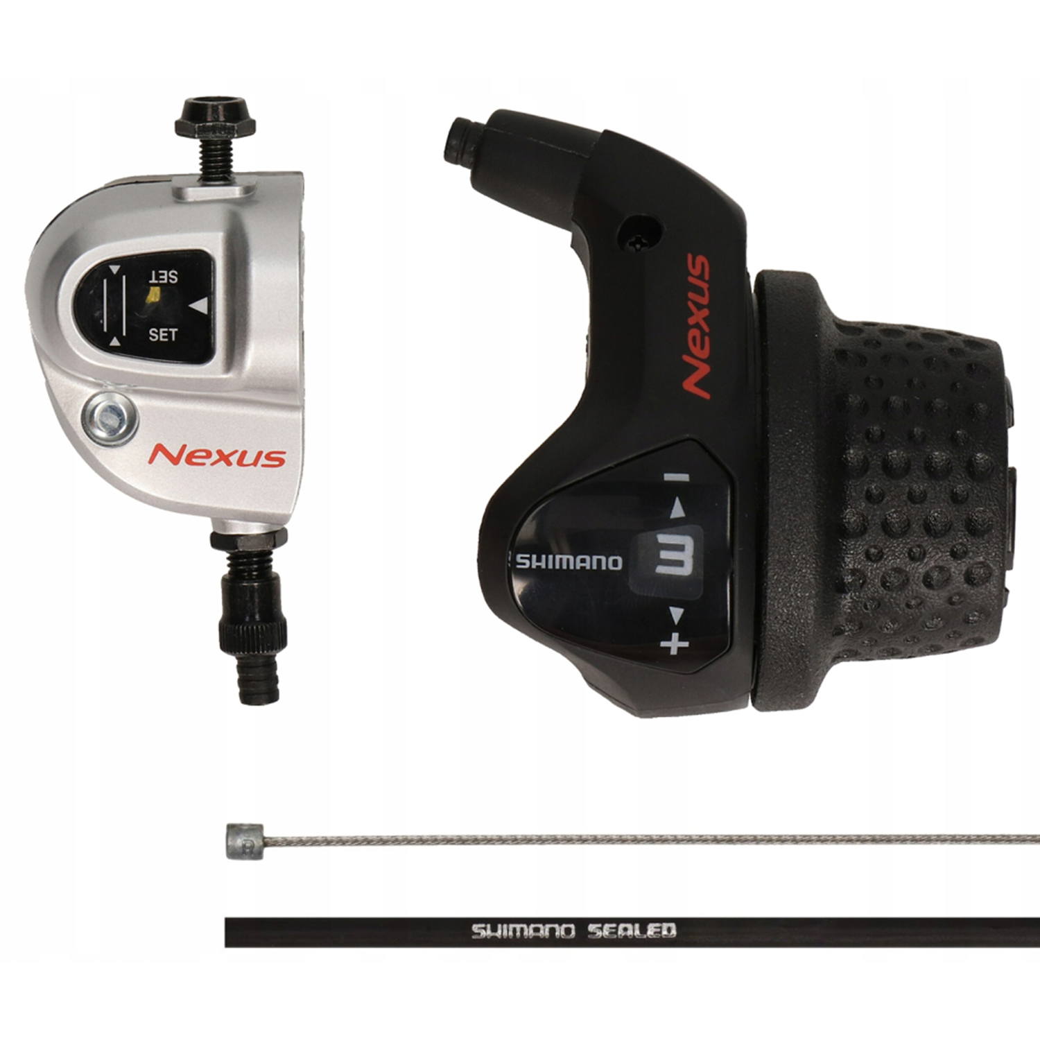 SHIMANO SL-3S41E Manetka 3 Nexus 1950mm