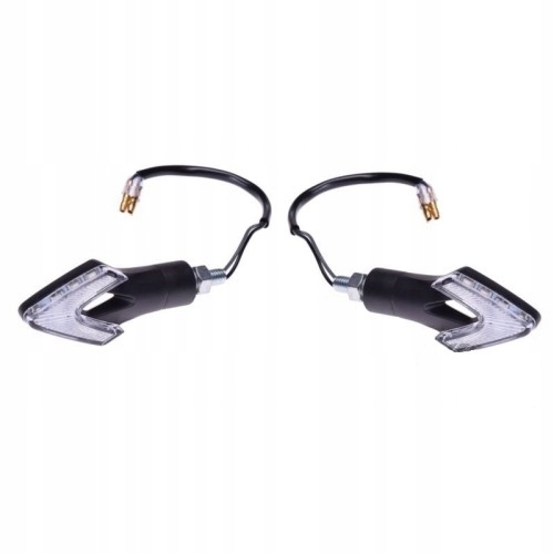 Kierunkowskazy ledowe małe czarne strzałka led