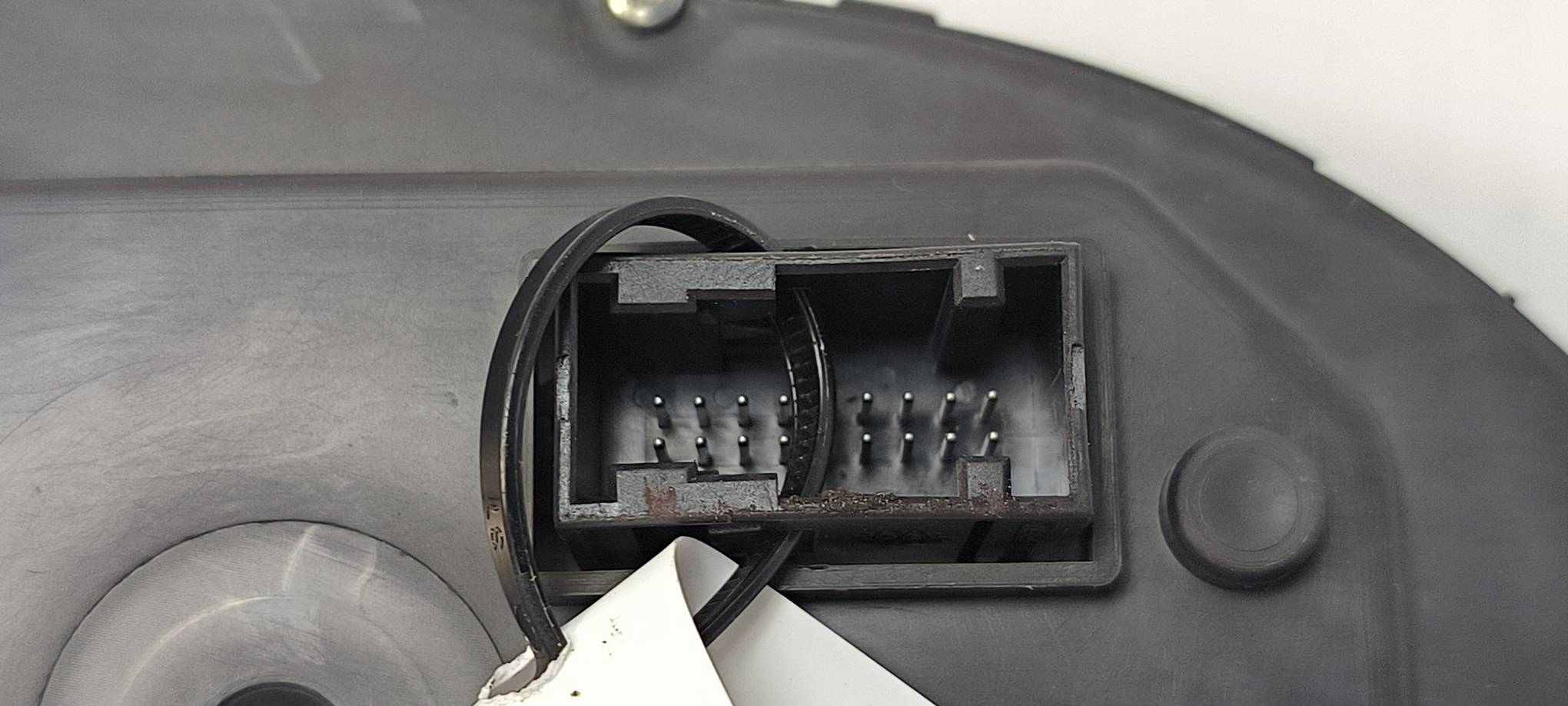 dials clock 9655182780 PEUGEOT 307