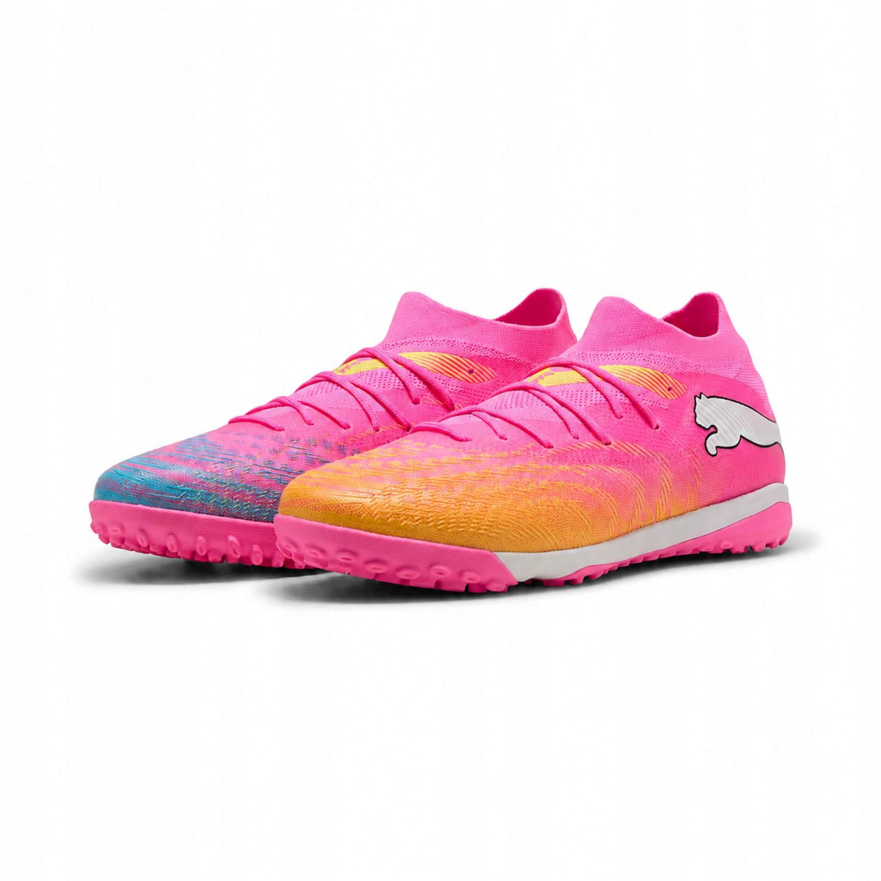 Turfy męskie Puma Future 9 Match Tt różowe 10890605 r 40