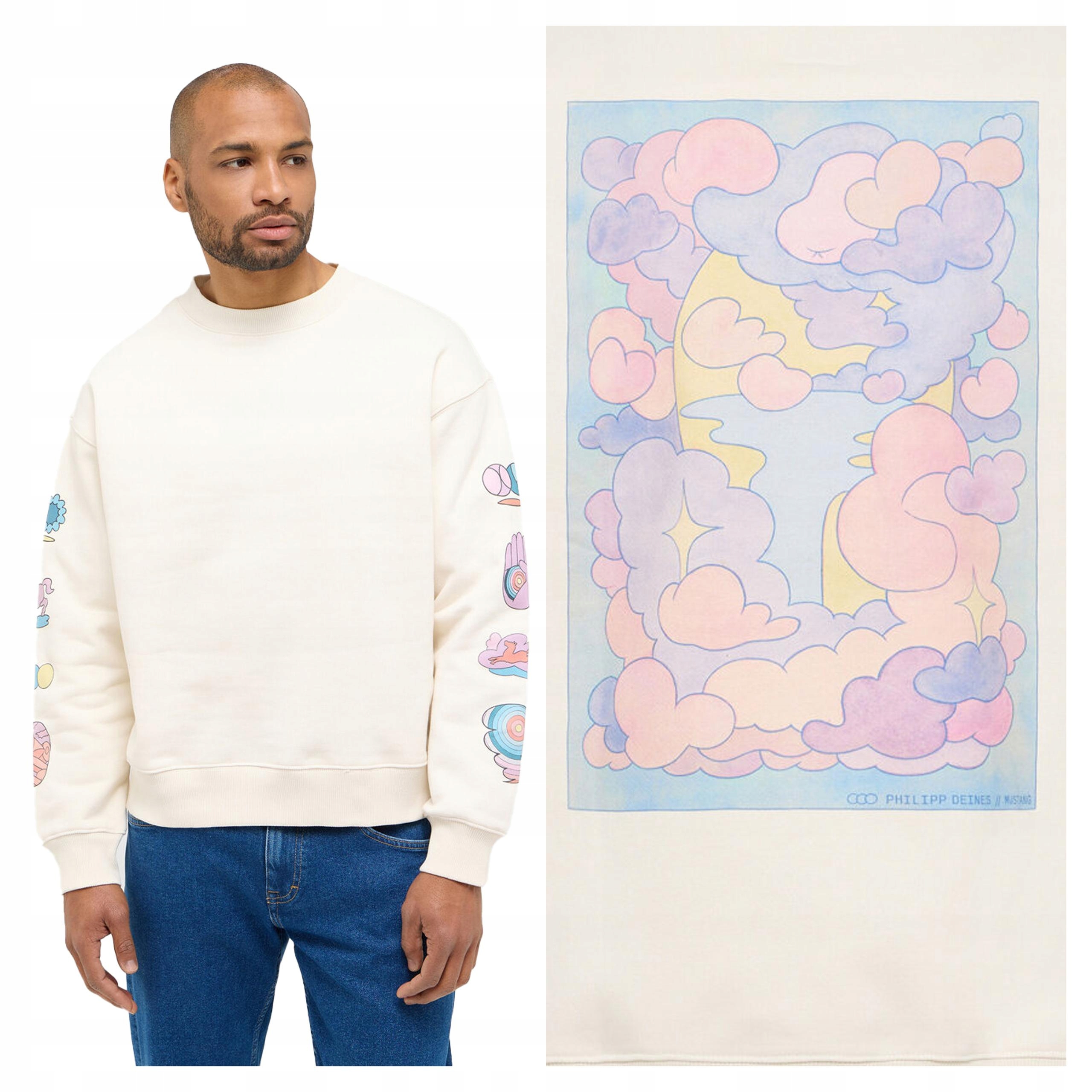 Pánská mikina Mustang Auburn XXL