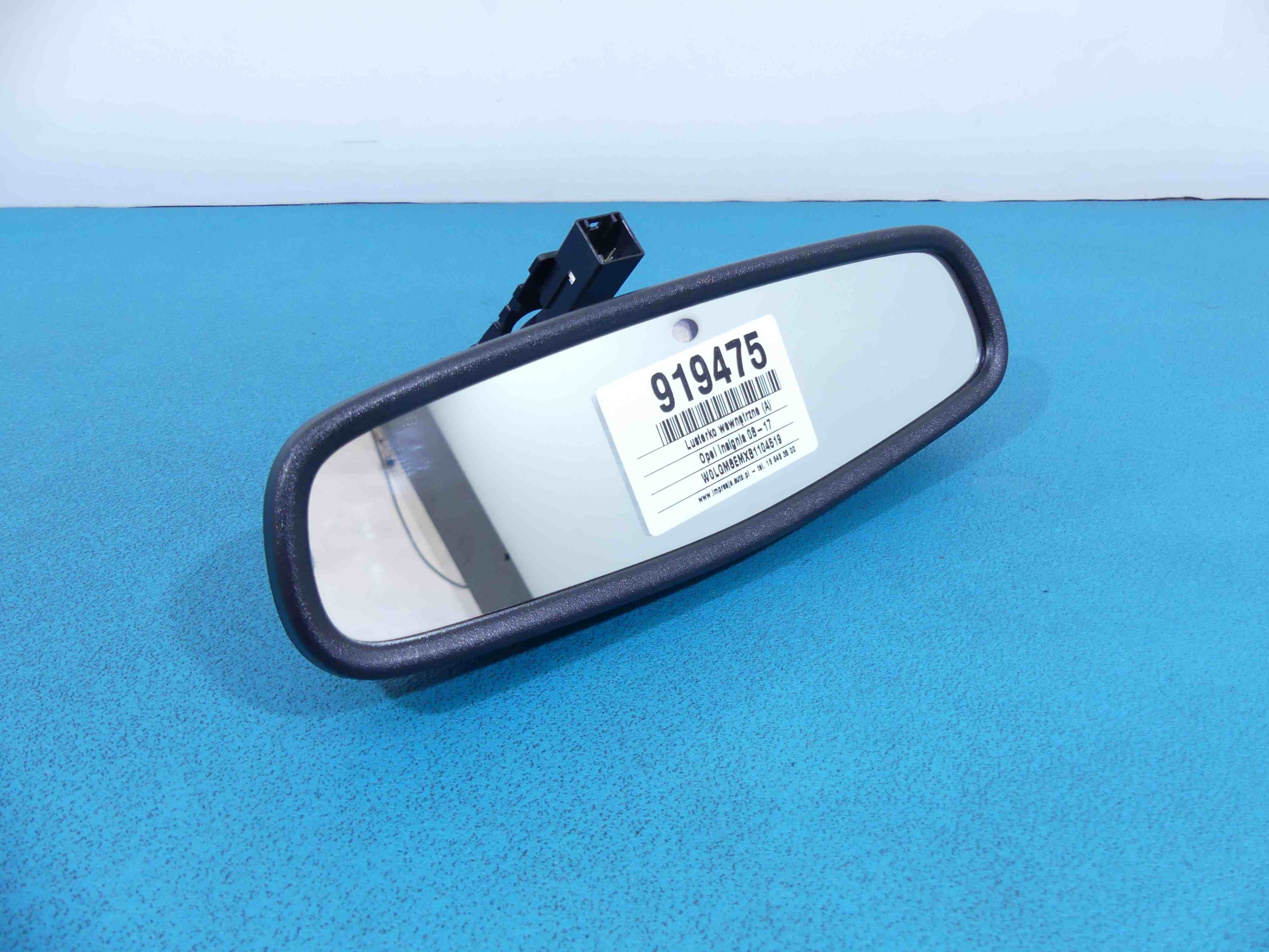 LUSTERKO WEWNĘTRZNE WSTECZNE OPEL INSIGNIA A