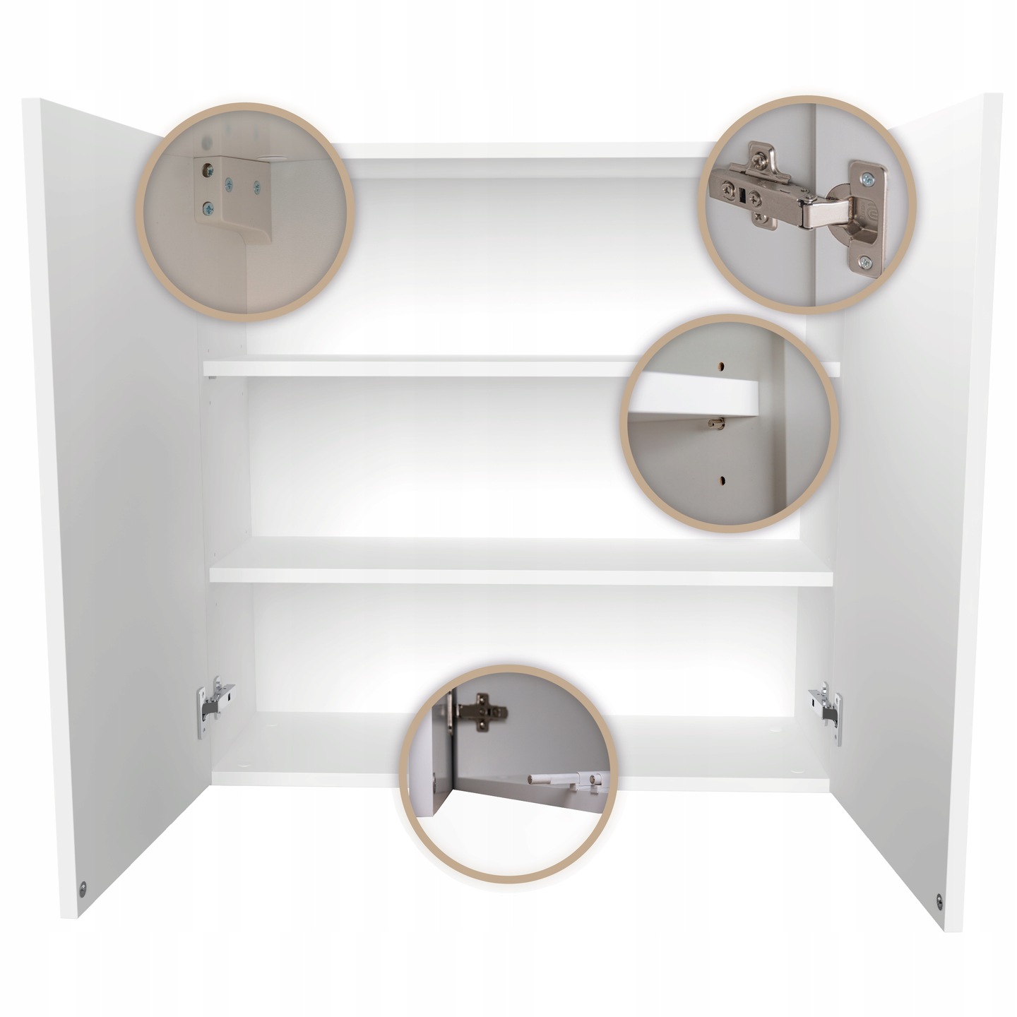 Szafka łazienkowa funkcjonalność