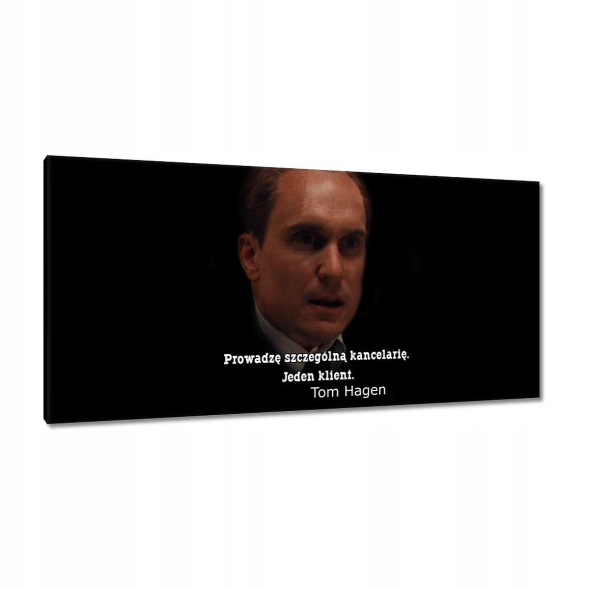 Obrazy 115x55 Godfather Tom Hagen Citát