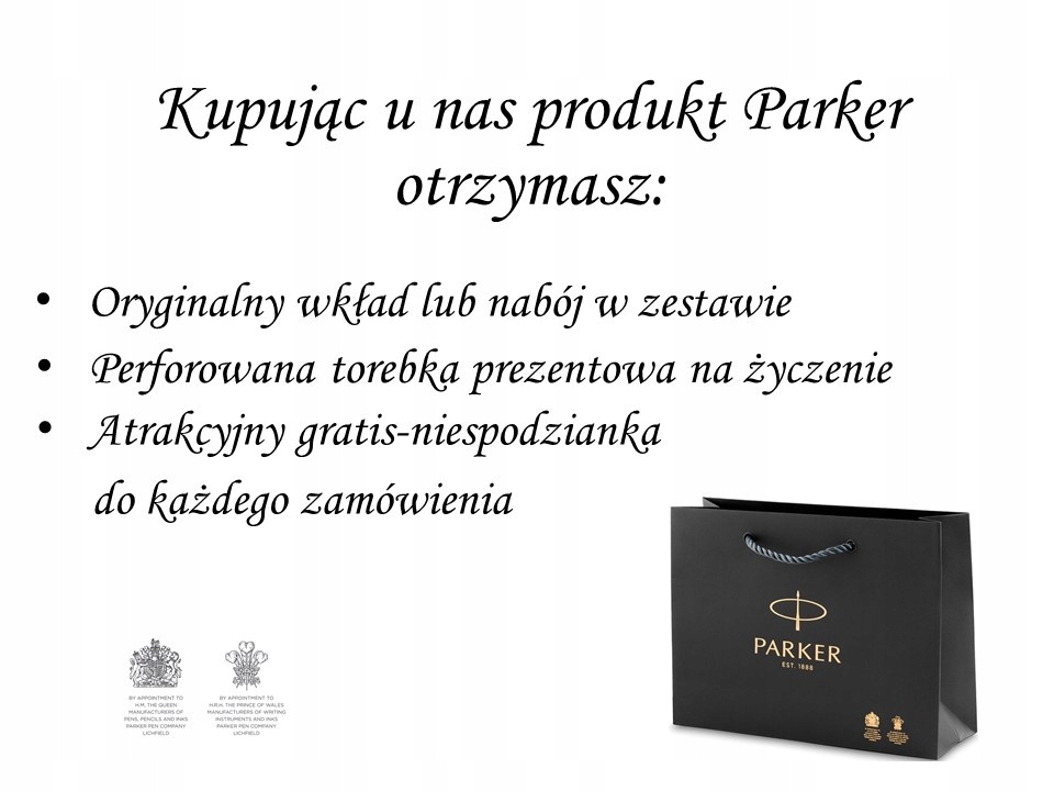 Pióro długopis Parker Jotter Zakończenie Roku Grawer Prezent Nauczyciela Marka Parker