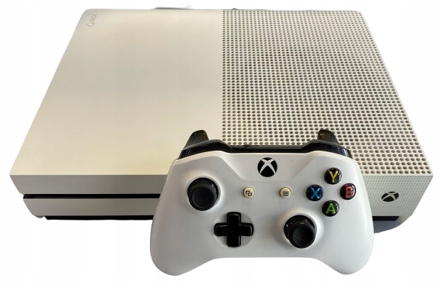 Консоль Xbox One S 1 ТБ белый