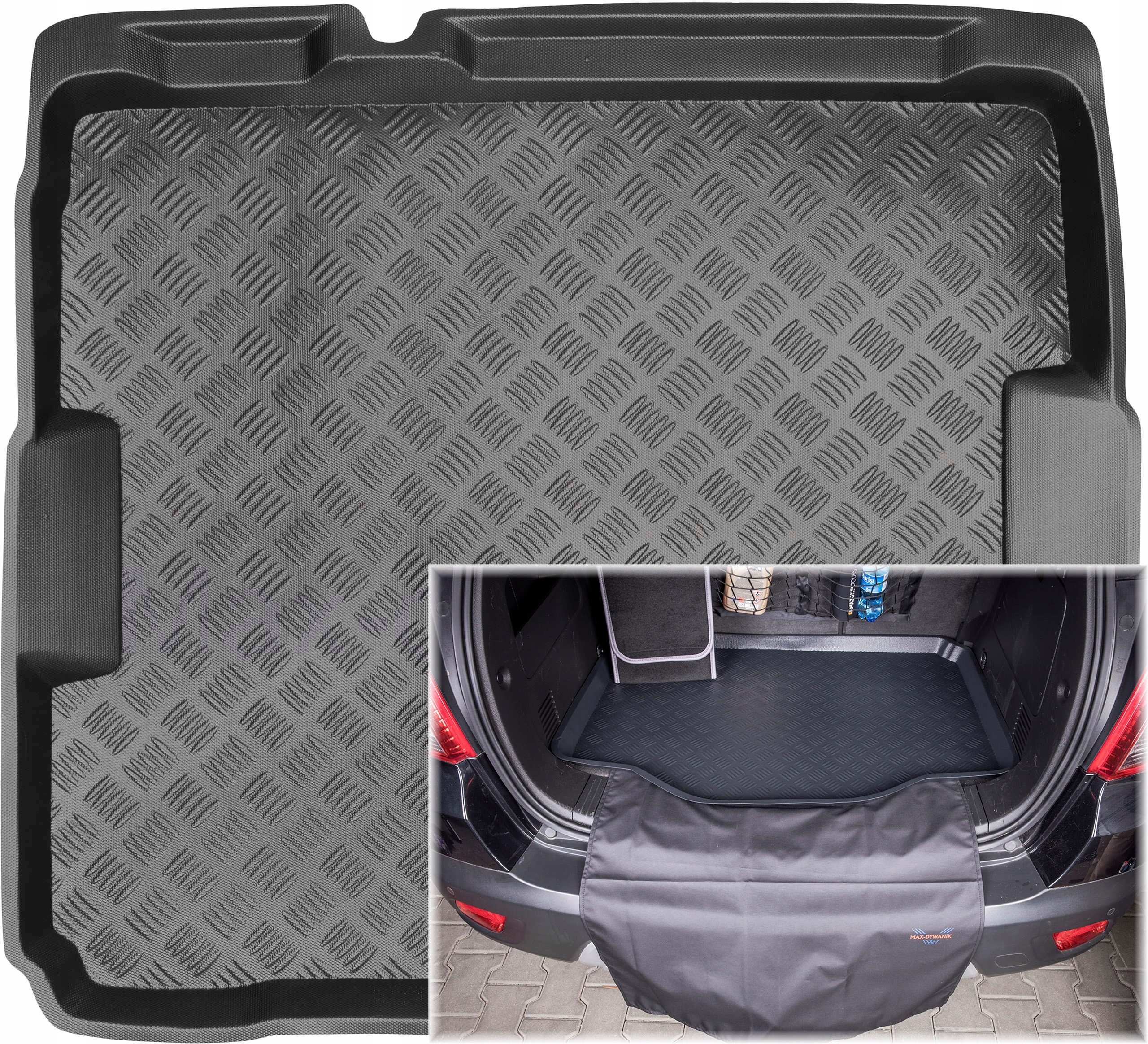 Opel Astra V K Hb 2015 – Rohož do kufru krytka MultiProtector