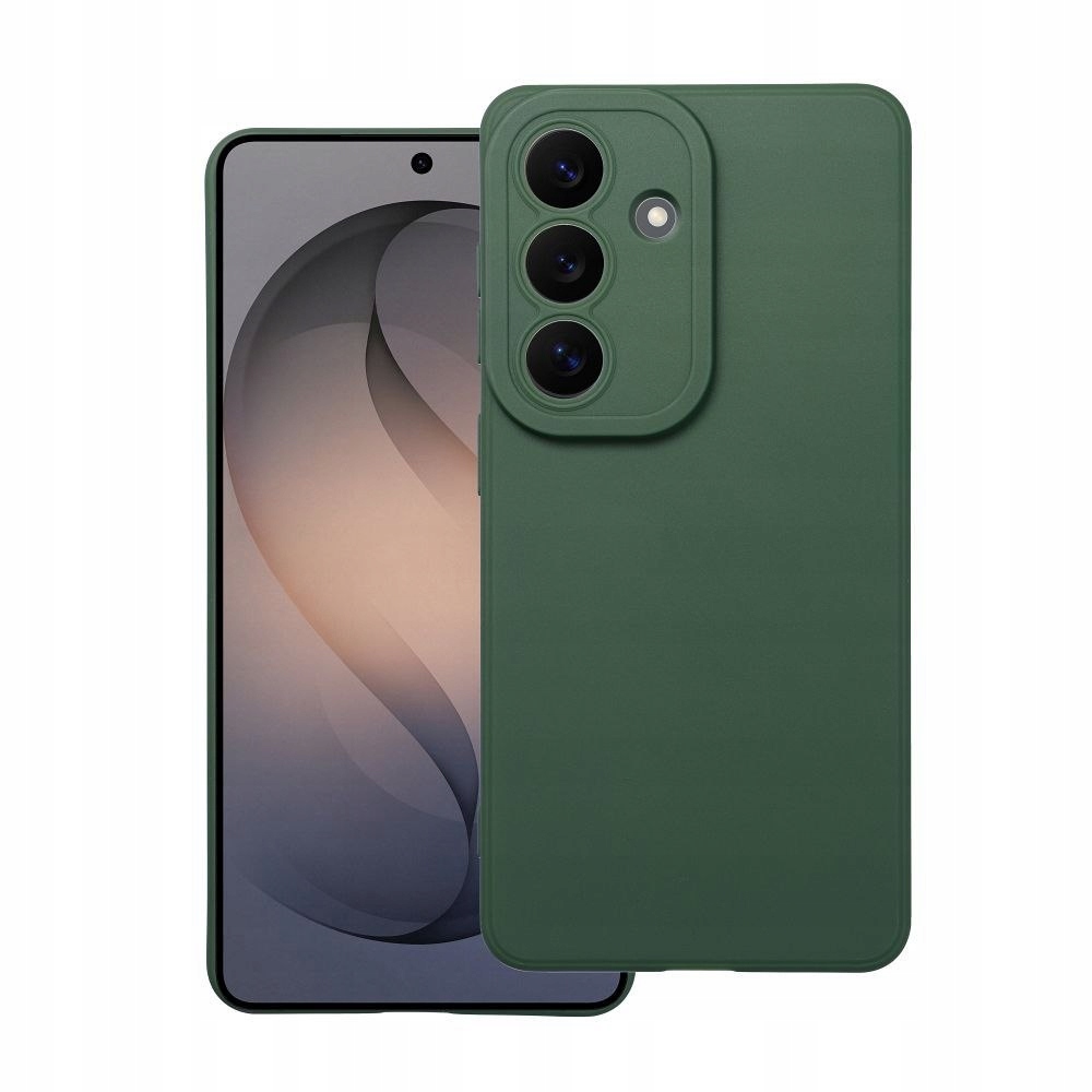 Etui na Samsung A26 5G Matt 2.0 ciemnozielone