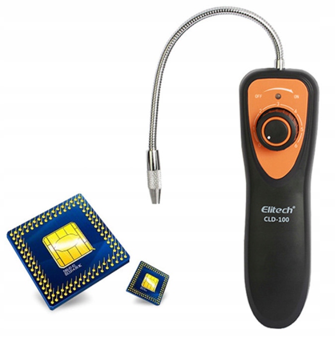 Wykrywacz nieszczelności halogenu CLD-100 Kod producenta CLD-100