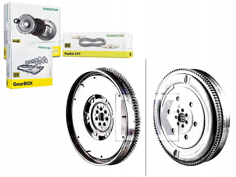 Dvouhmotové Kolo Iveco Daily 2,3-2,8 01-11 Luk Nezbytnost řidiče #37
