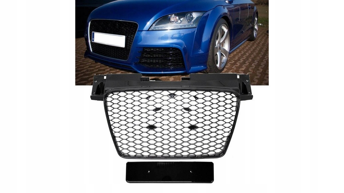 Gril Audi Tt 8J Gloss čierny