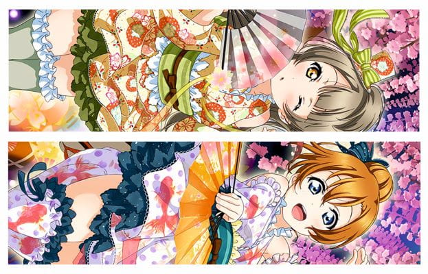 Zakładka do książki Love Live! Anime