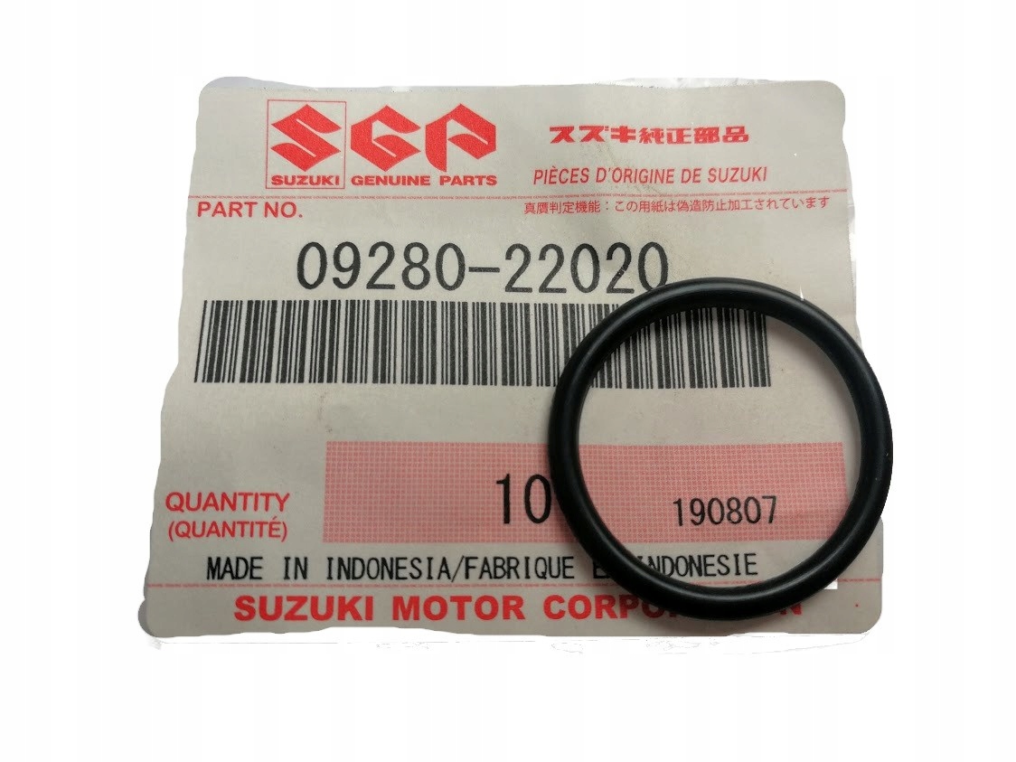 

O-ring Suzuki 09280-22020 2.4x21.8