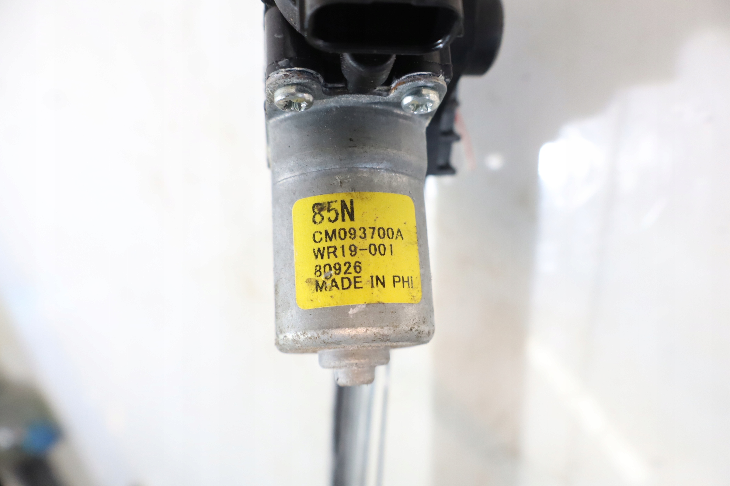 MECHANIZM SZYB LEWY PRZÓD HONDA CIVIC X Producent części Honda