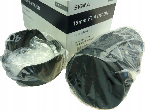 Sigma 16mm F/1 4 - Obiektywy (Sony E) - Allegro.pl