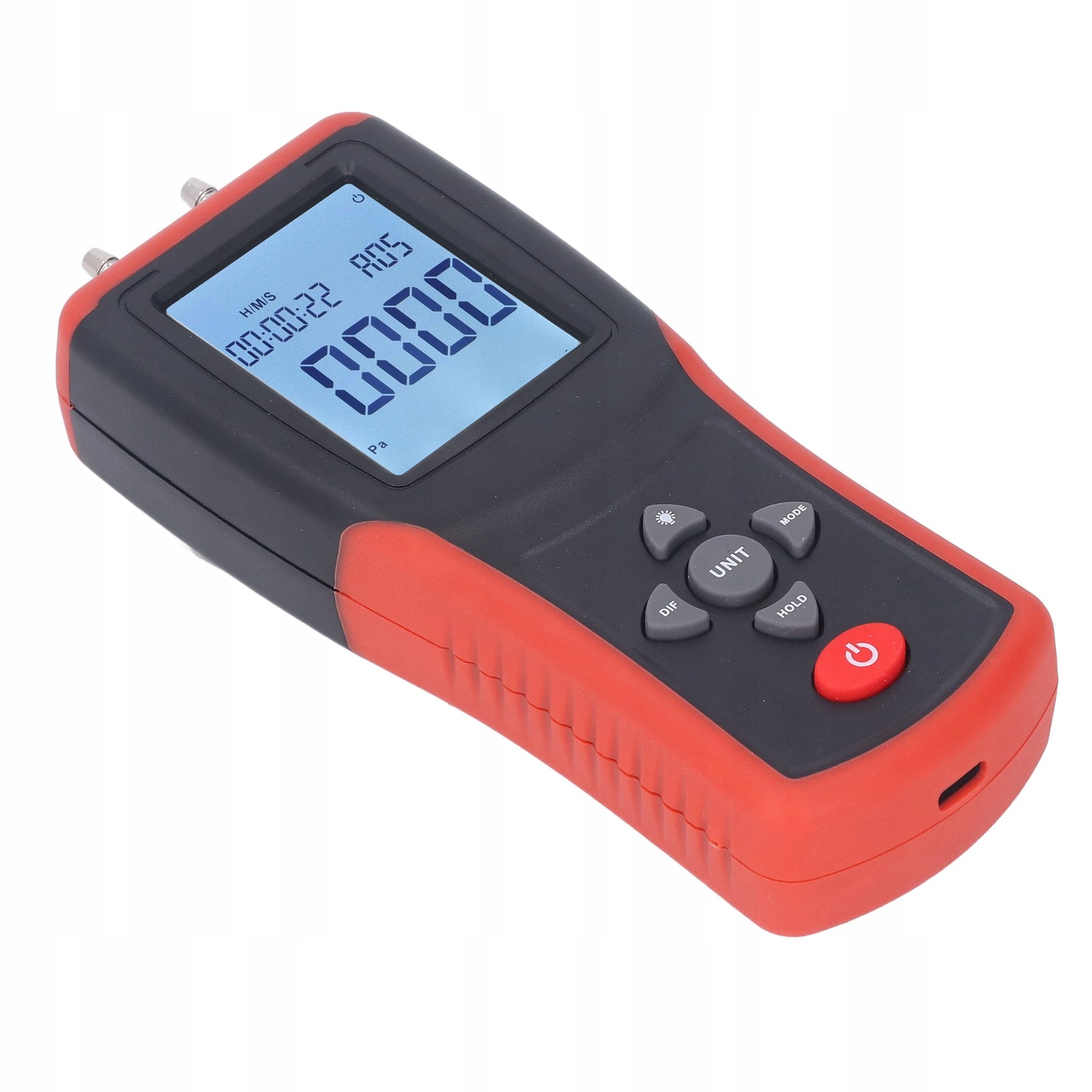 CYFROWY MANOMETR 12 JEDNOSTEK DO WYBORU EAN (GTIN) 5701480059636