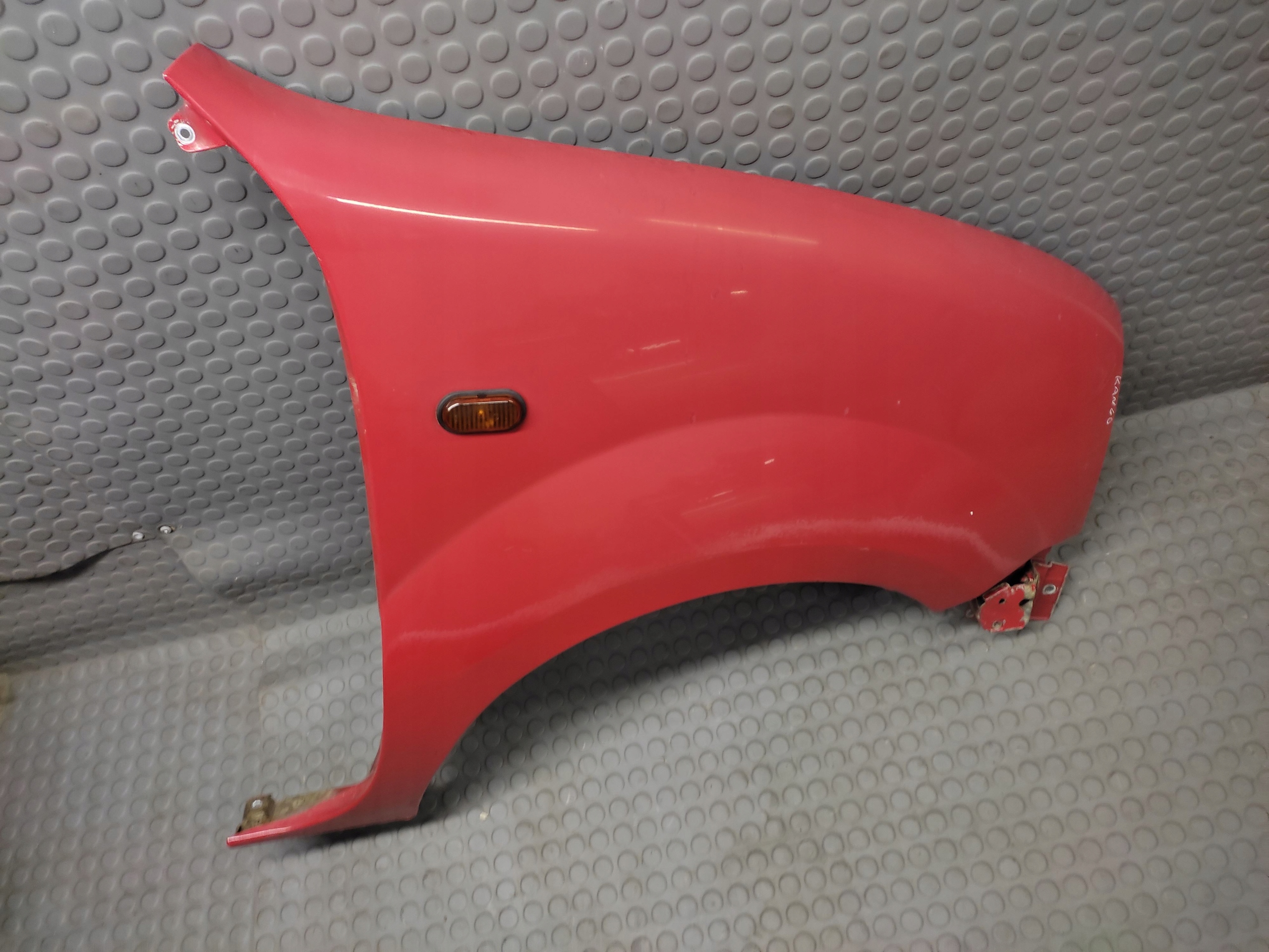 RENAULT KANGOO BŁOTNIK PRZÓD PRZÓD