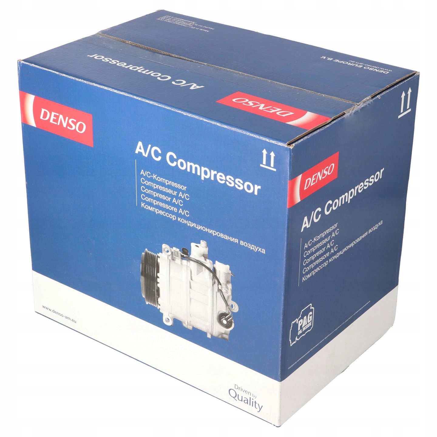Компрессор кондиционера Denso DCP02098