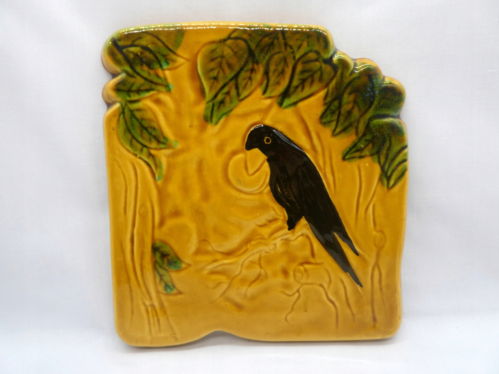 VINTAGE KAFEL DESKA DO SERÓW MAJOLIKA 1-4375