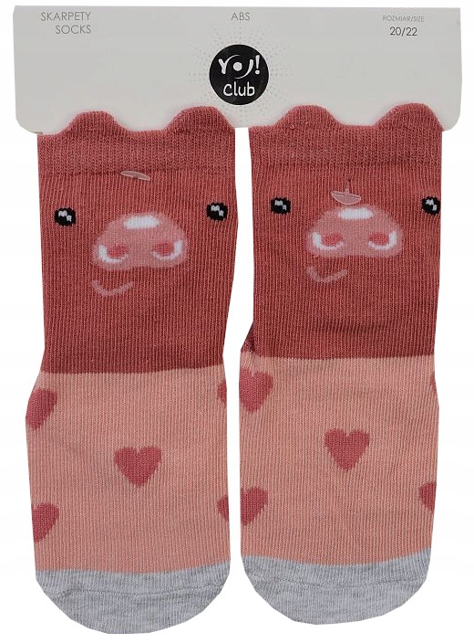 

Skarpetki Abs Bawełna zwierzątka 17/19 Y605N