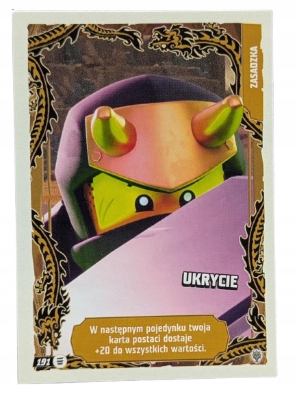 Karta Lego Ninjago (Dragon Storm) Seria 11 Numer 191