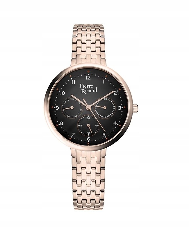 Nové Originální dámské hodinky Pierre Ricaud P22089.9124QF na náramku