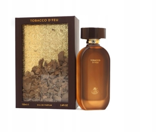 Fragrance World French Avenue Tobacco d'Feu 100ml unisex Parfém