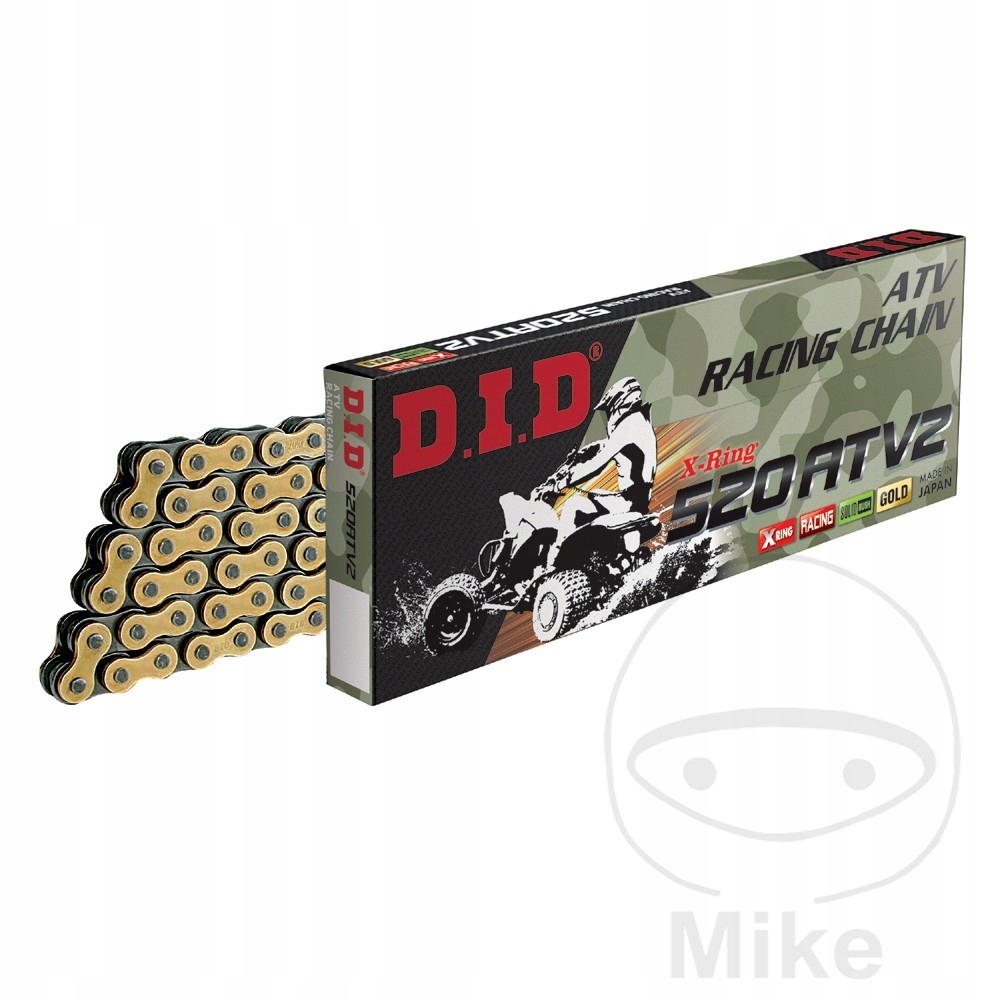 Hnacia reťaz DID 520ATV2/078 X-Ring G&b otvorená so sponou