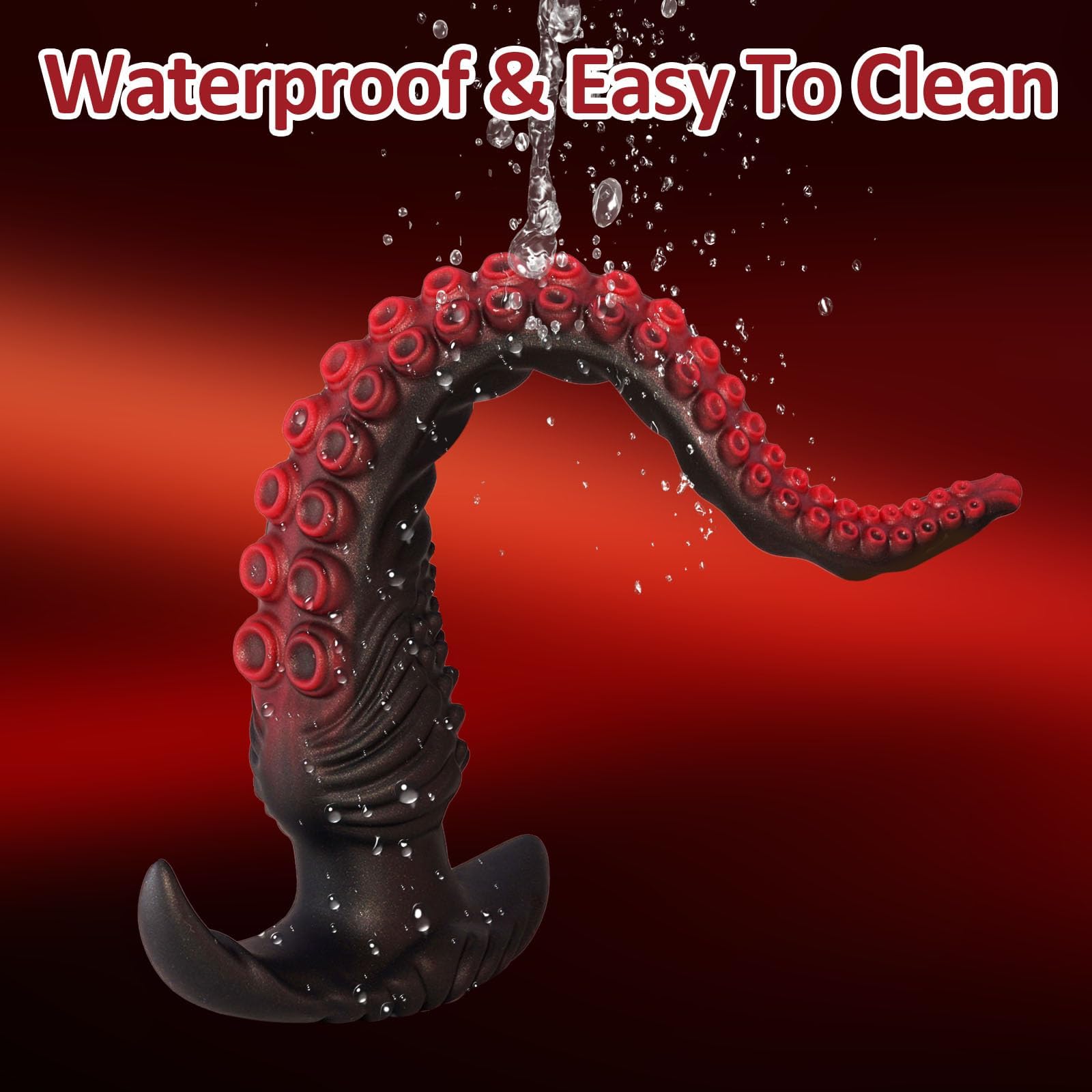 FANTASY Dildo 50cm Silikon Długi Dla Mężczyzn Kobiet i Par — miniatura 6