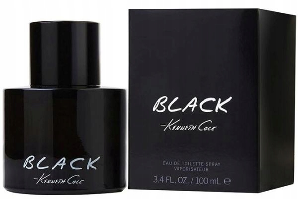 Kenneth Cole Black Edt 100ml Sprej