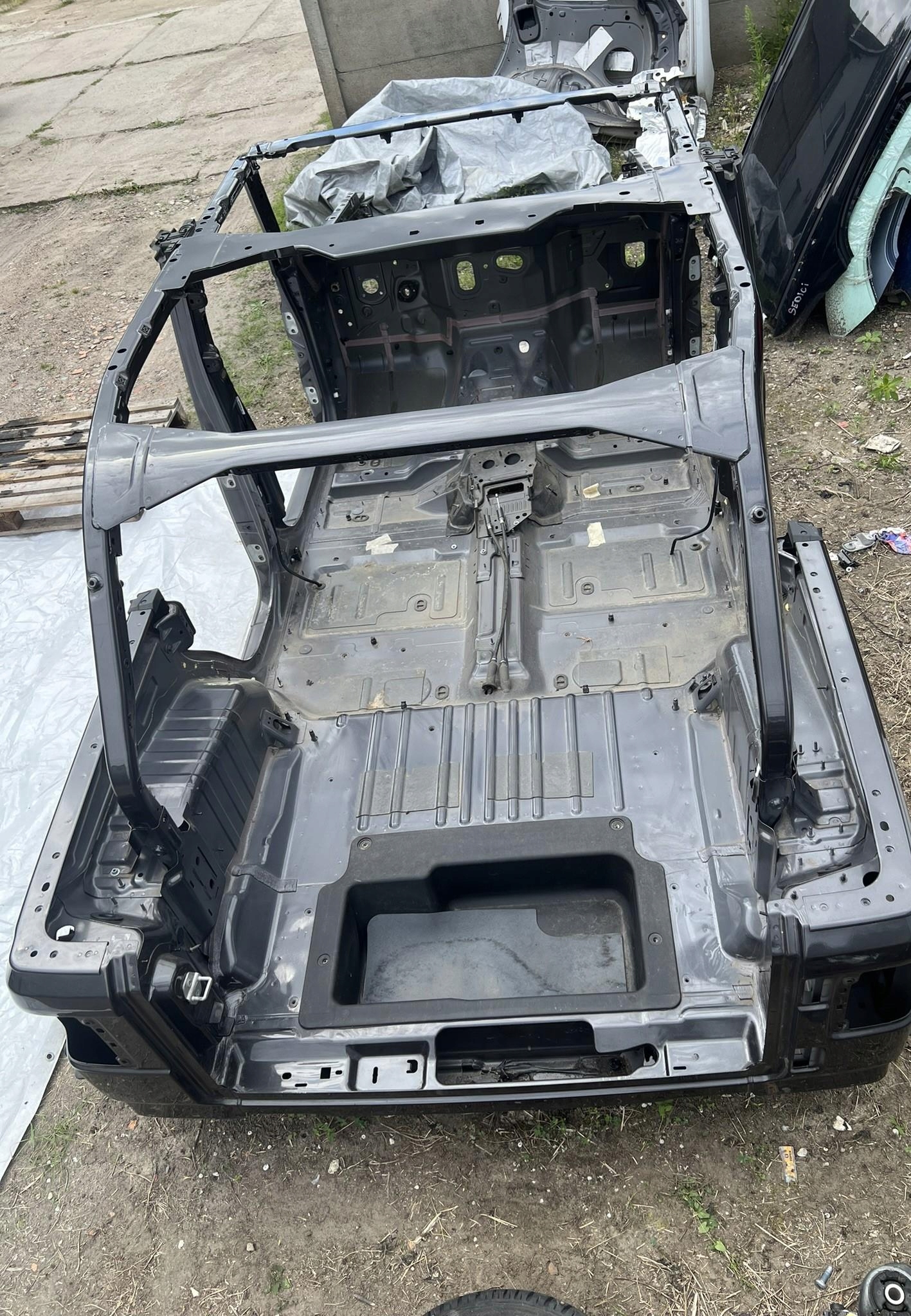 KAROSERIA BUDA ĆWIARTKA BŁOTNIK JEEP WRANGLER JL