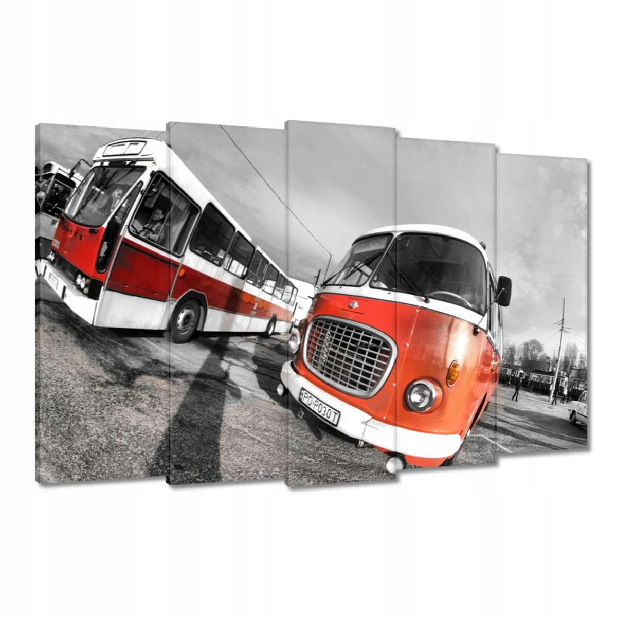 Obrazy 150x95 Červené jelče