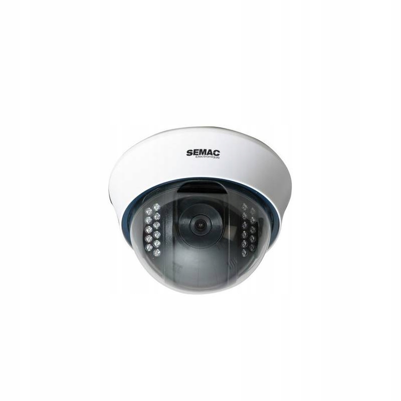 Kamera kopułkowa IP wewnętrzna Semac IPCAM502