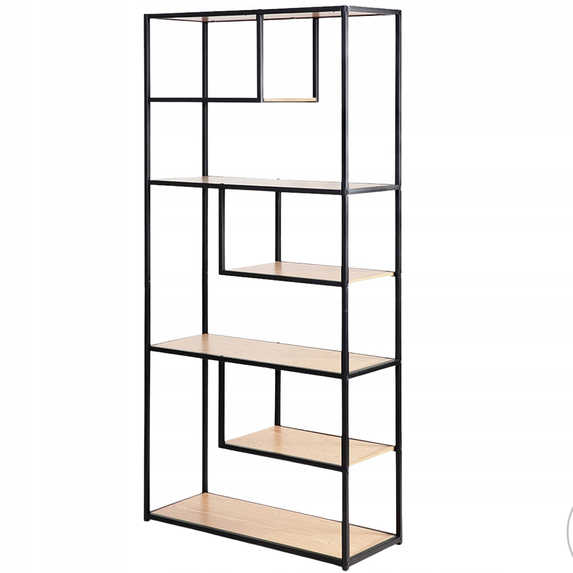 Regál Lifa Living Saint-Tropez Drevený 175 cm 7 políc