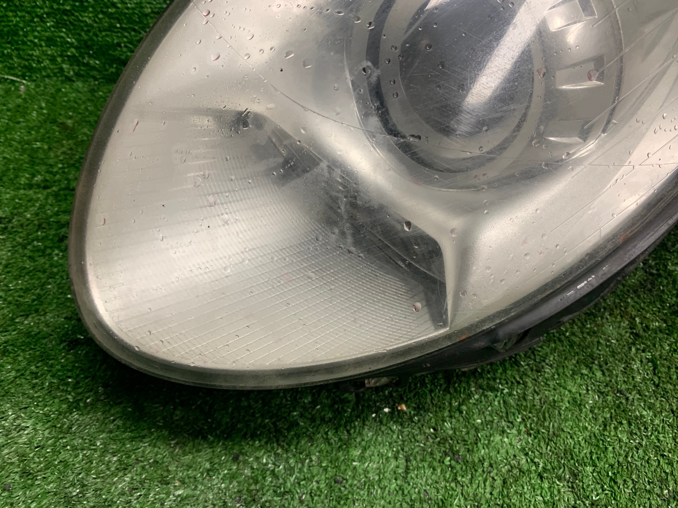 light left XENON front front MERCEDES W251 EUROPA